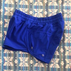 Lululemon running shorts